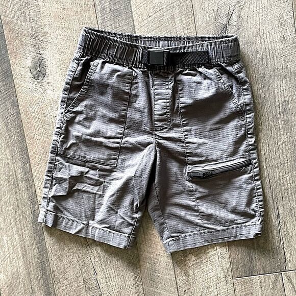 NWOT! Wonder Nation Distressed Gray Youth Shorts. Size Large (10-12). - Picture 1 of 4